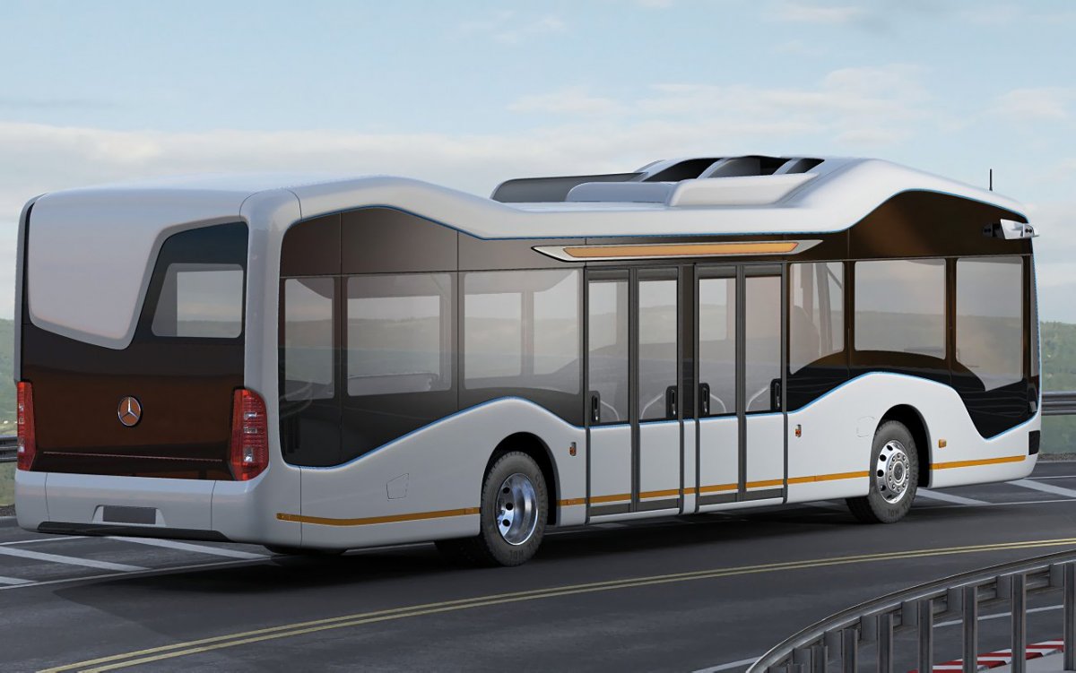 Автобусы ман 2021 года