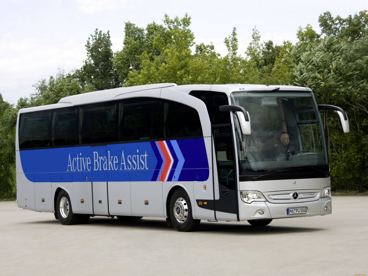 Автобусы Mercedes-Benz Travego