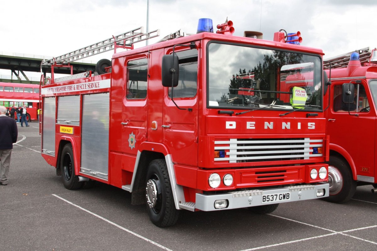 FWD 1250 G Fire engine
