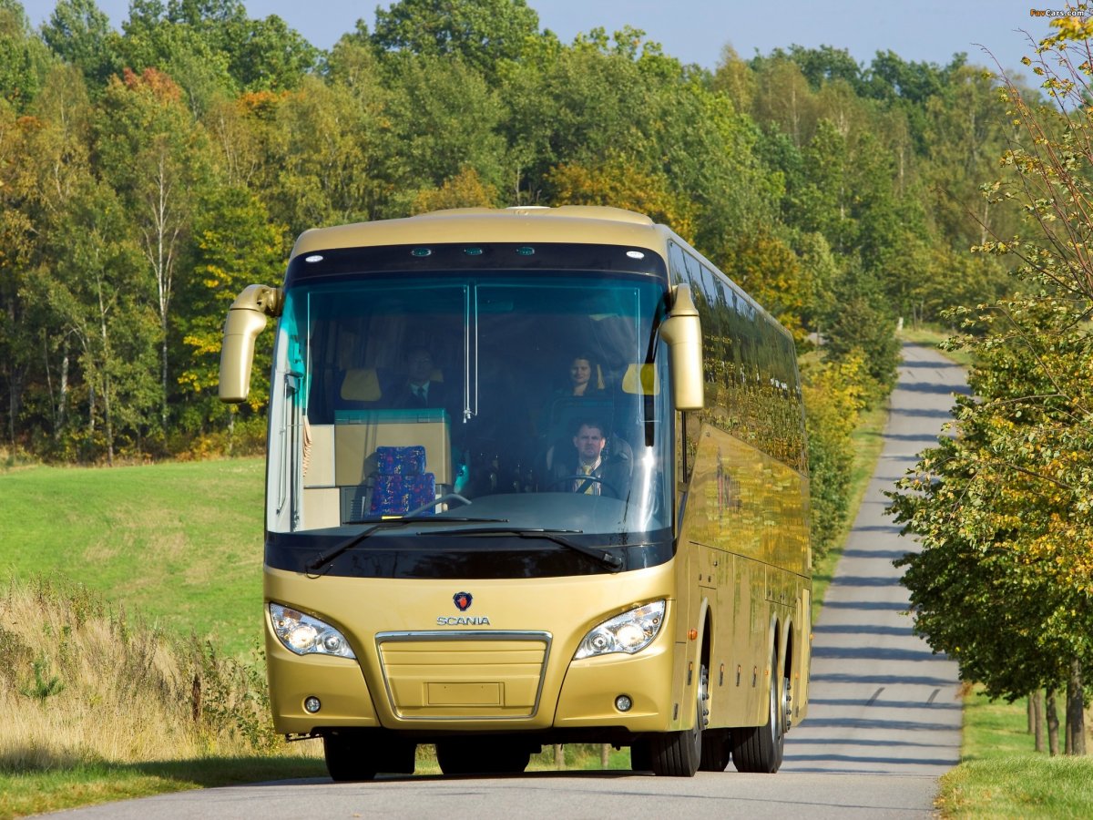 Автобус Scania Higer a80