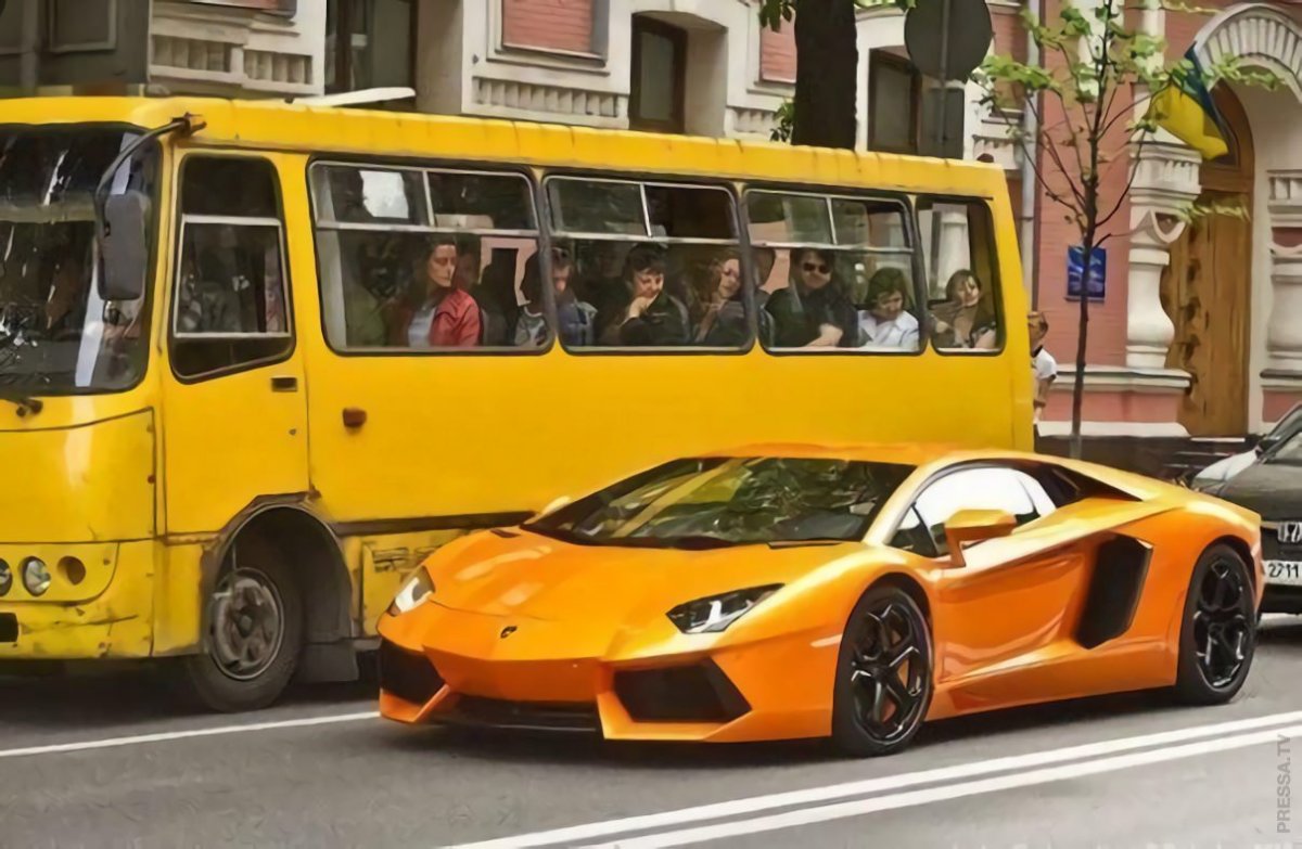 Троллейбус Ламборгини
