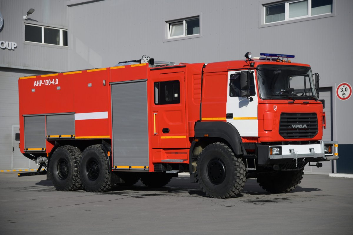 Пожарная машина Rosenbauer Panther