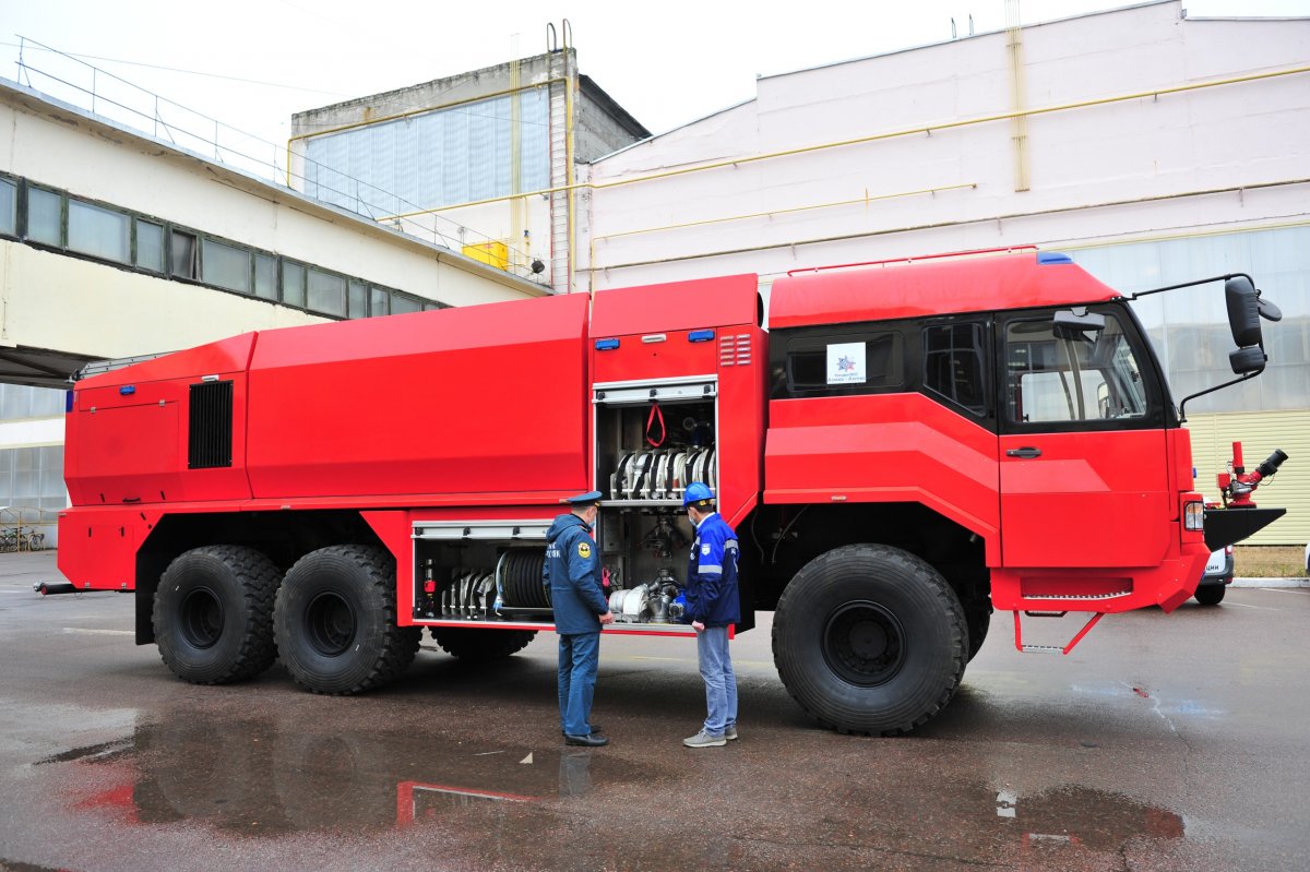 Машина "Fire Truck" пожарная, 49450