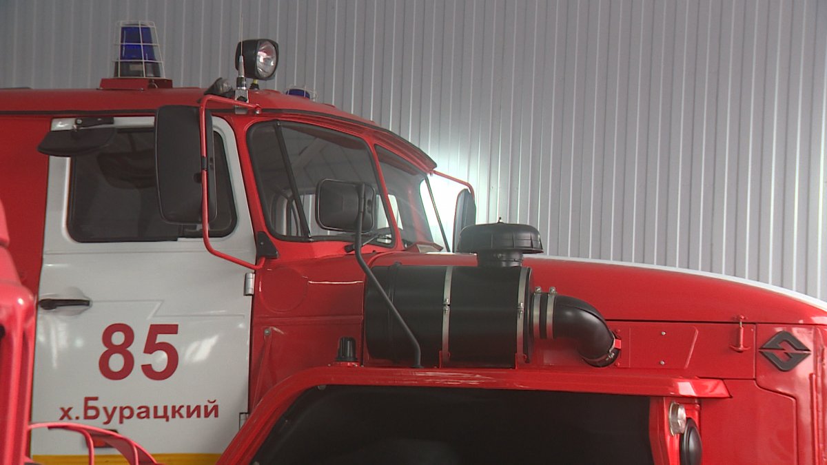 Пожарная машина Урал Некст