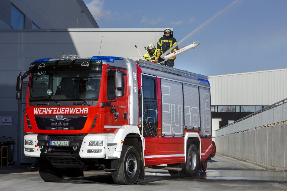 LAFD Лос Анджелес автопарк