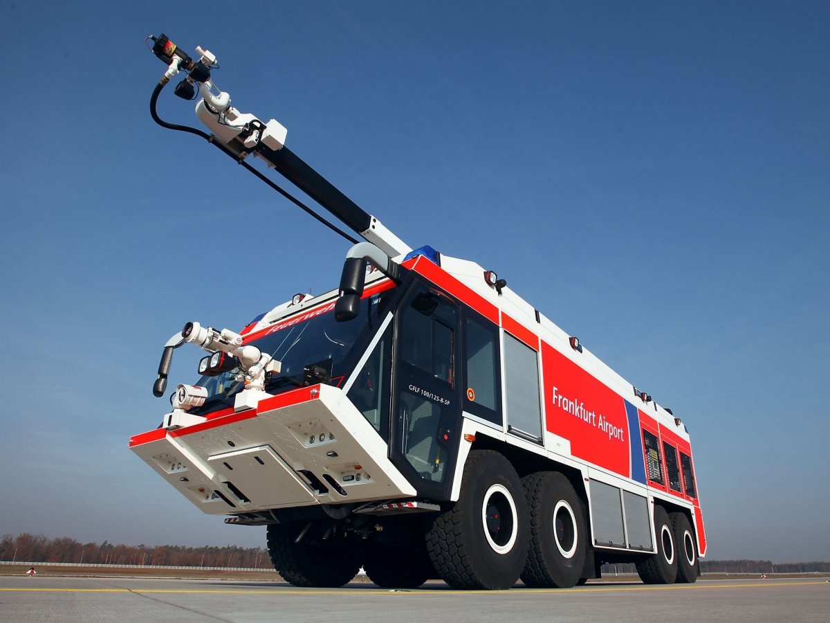 Пожарная машина Fire engine