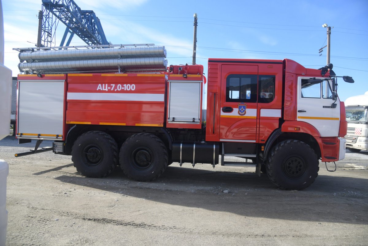 Пожарный автомобиль
