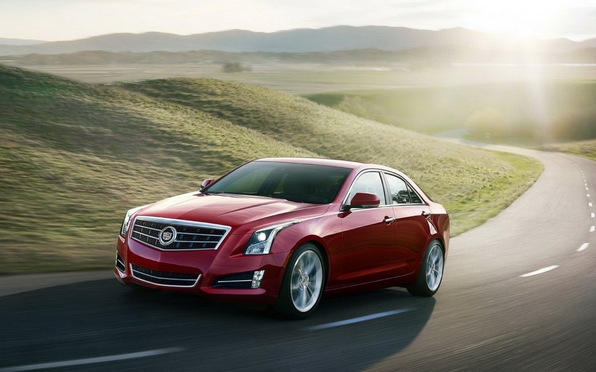 Cadillac ATS 2021