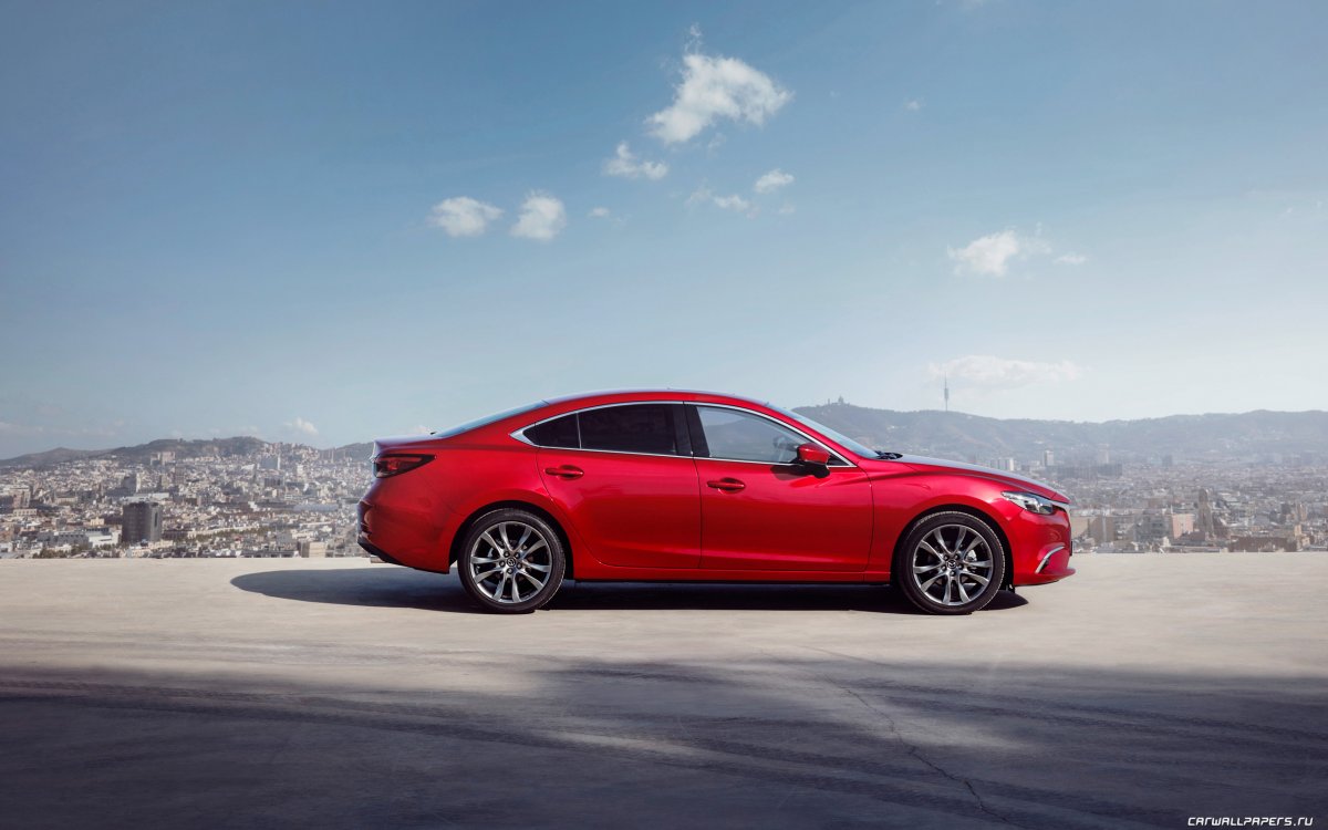 Mazda 6 2013 седан