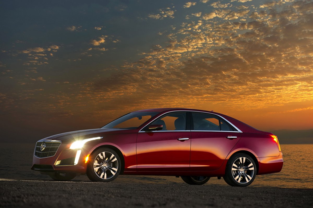 Cadillac CTS 2013