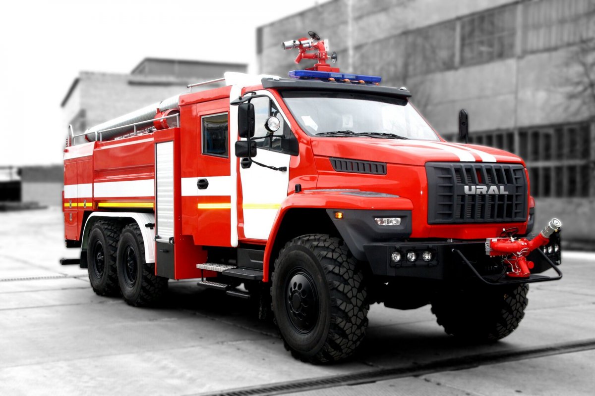Fire Truck 2100