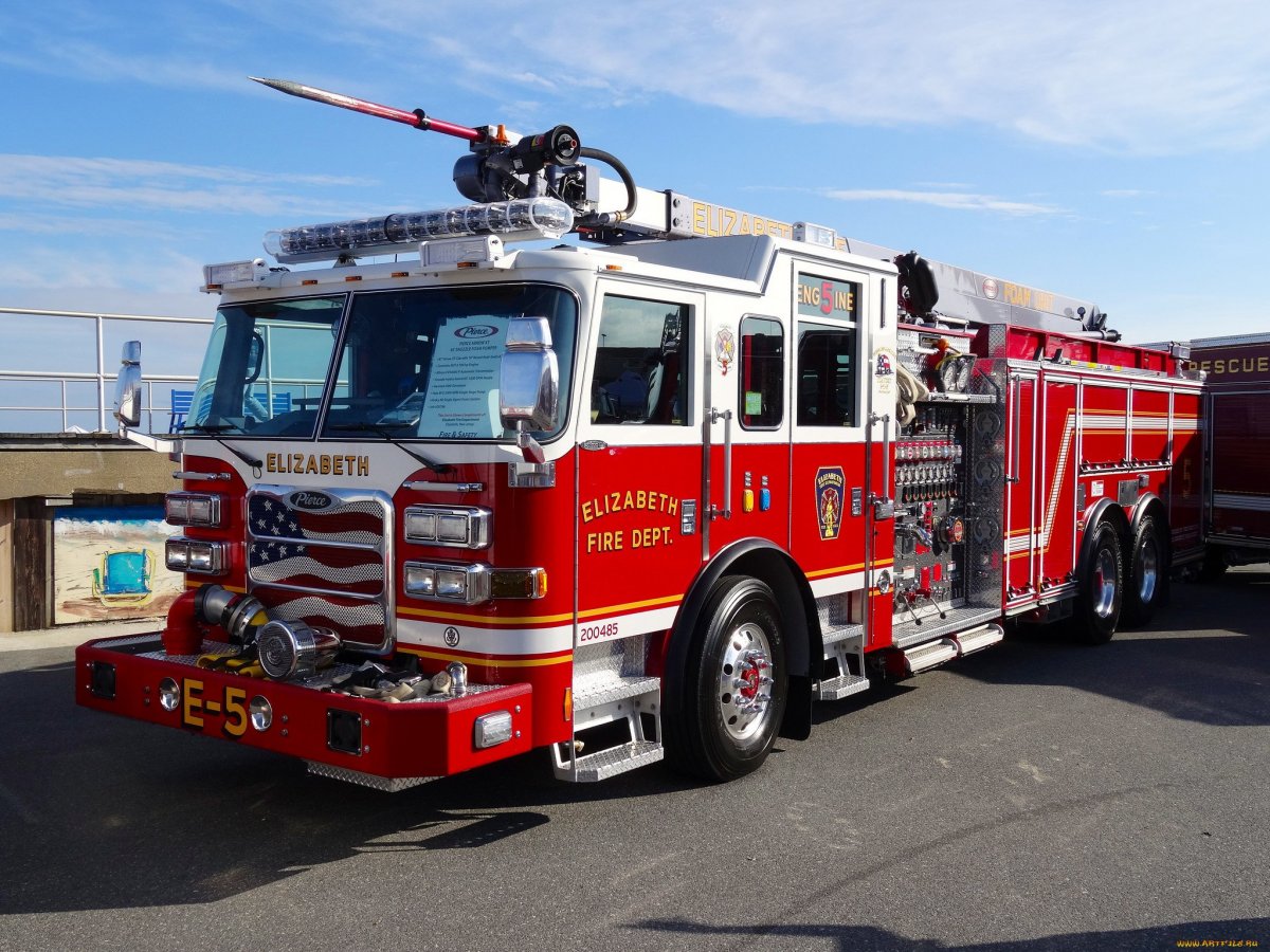 Mercedes Benz Zetros 2733 Firetruck