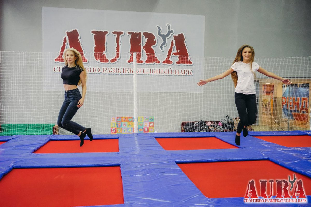 Аура батуты Нижнекамск