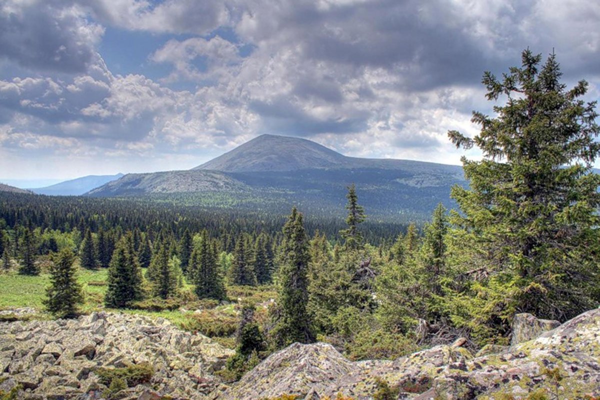 Иремель гора зимой