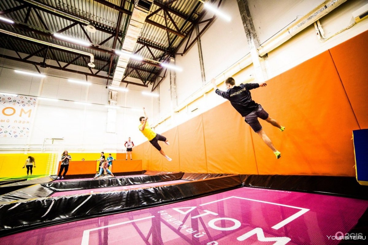 Батутная Арена just Jump