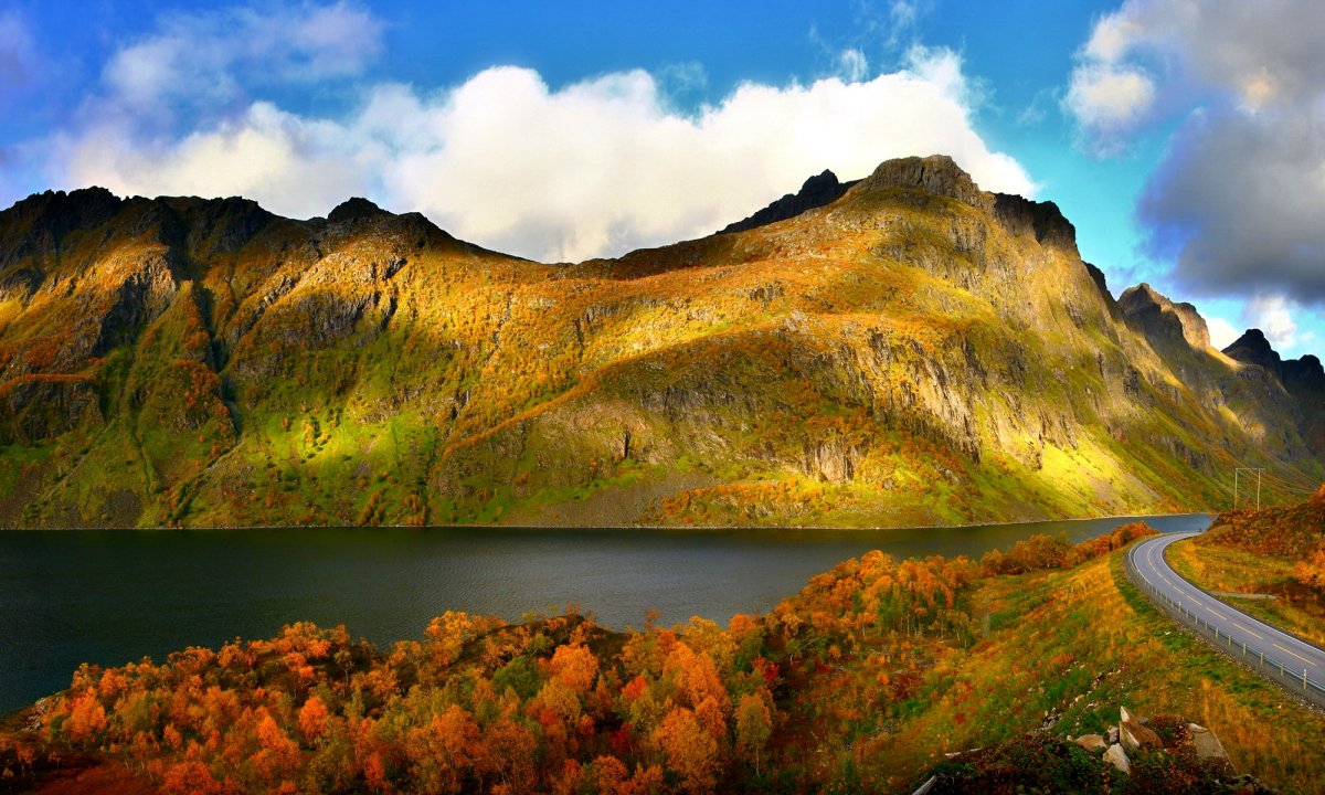 Плато Путорана природа