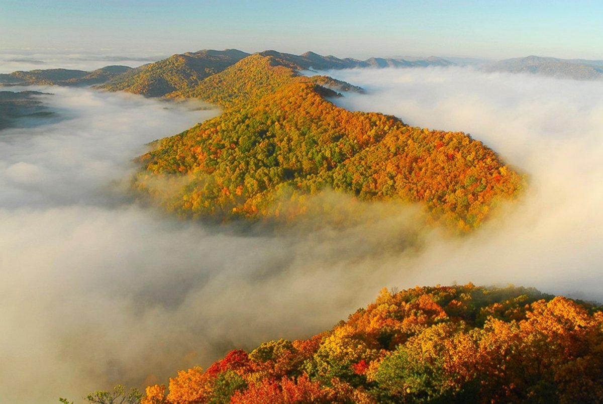 Cumberland gap National historical Park