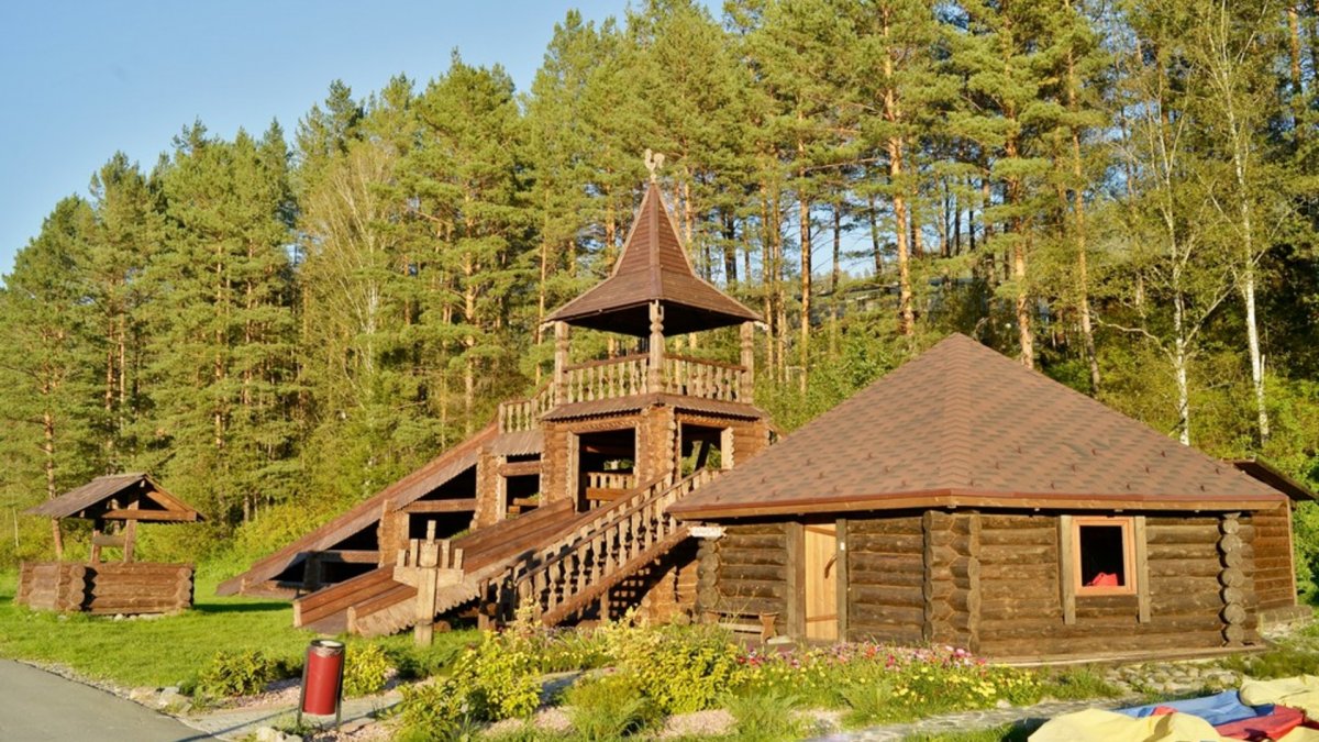 Турбаза Edelweiss Чемал