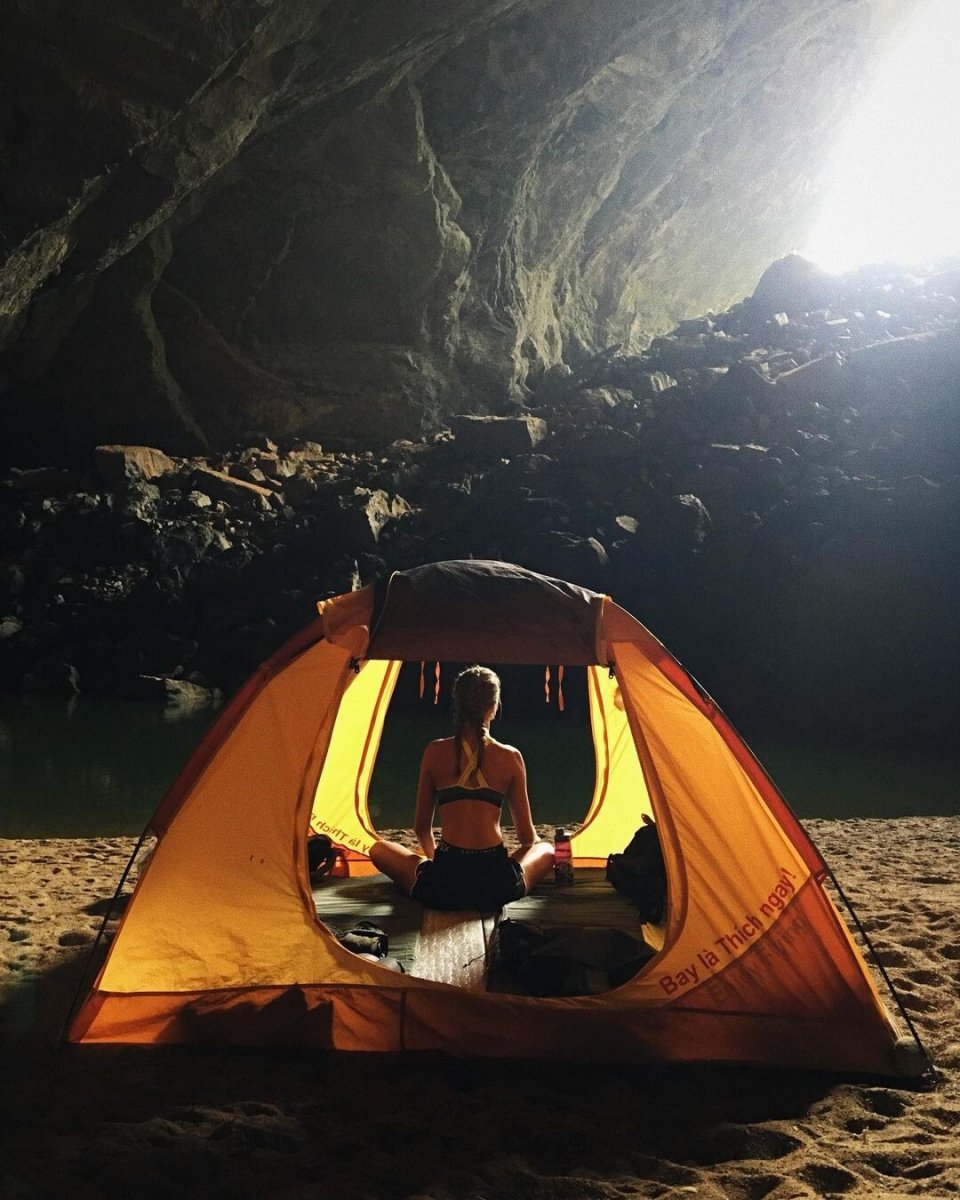 Поход с палатками на море семьей