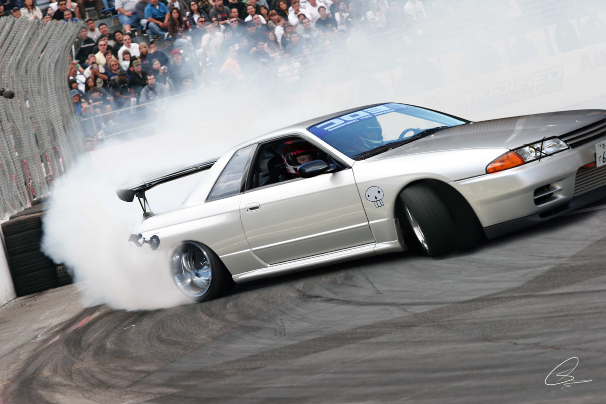 Nissan Skyline r32 Drift