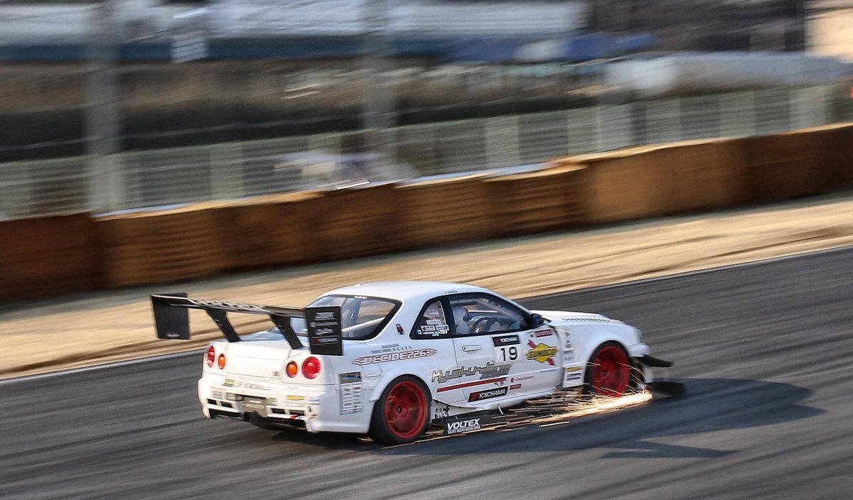 Nissan Skyline r34 Drift