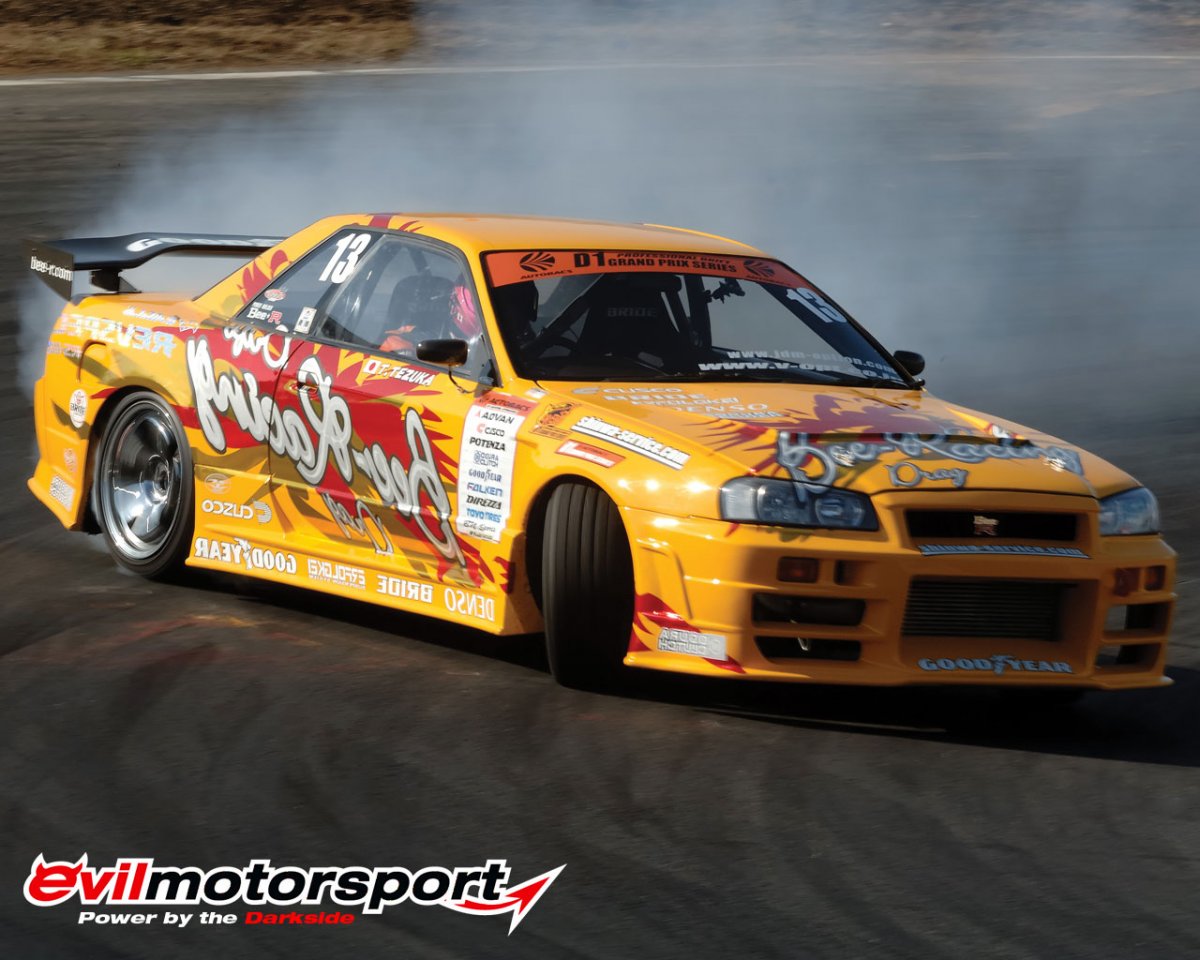 Nissan Skyline r34 Drift