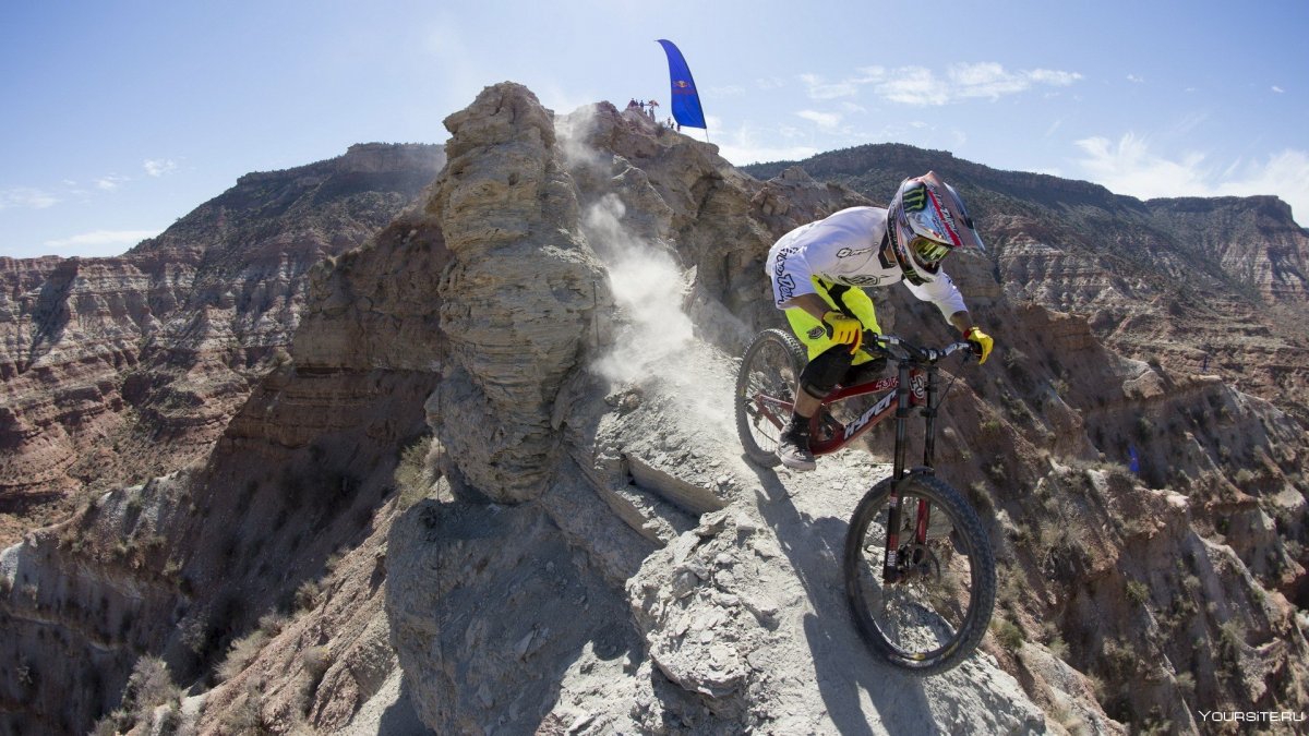 Red bull Rampage 1920 на 1080