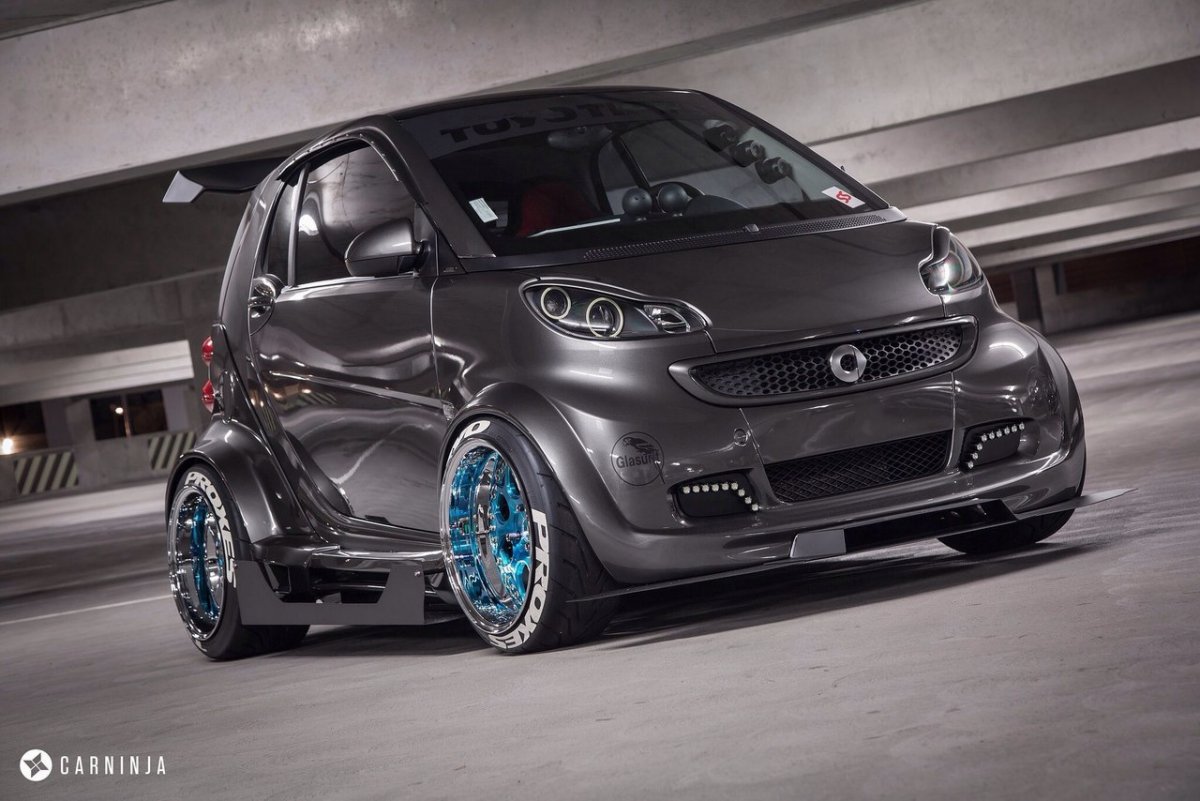 Smart Fortwo Tuning