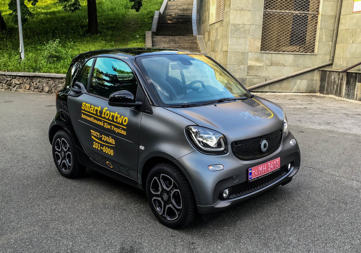 Smart Fortwo Electric
