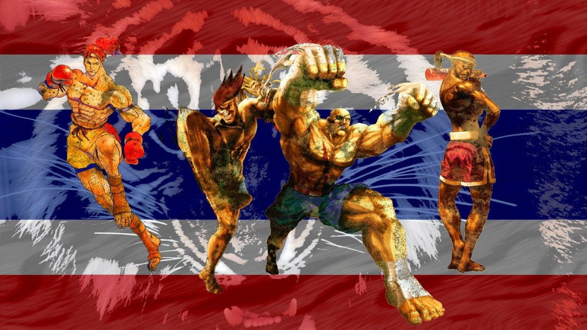 Тайский бокс рам Муай