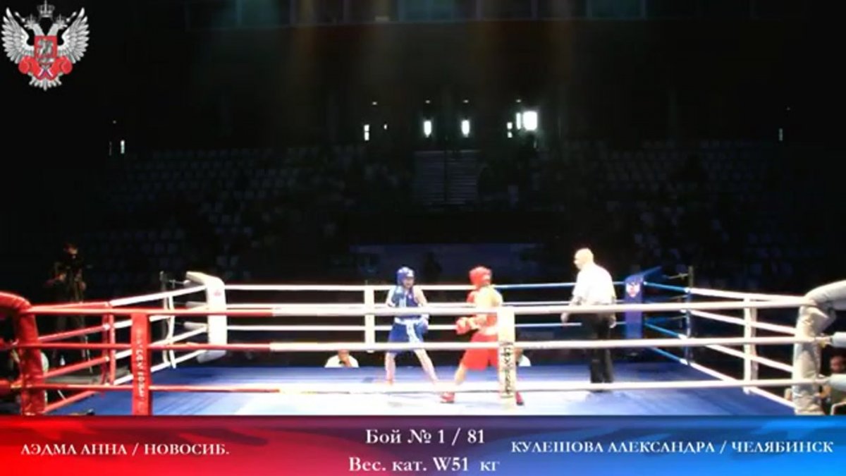 Бокс тренировка