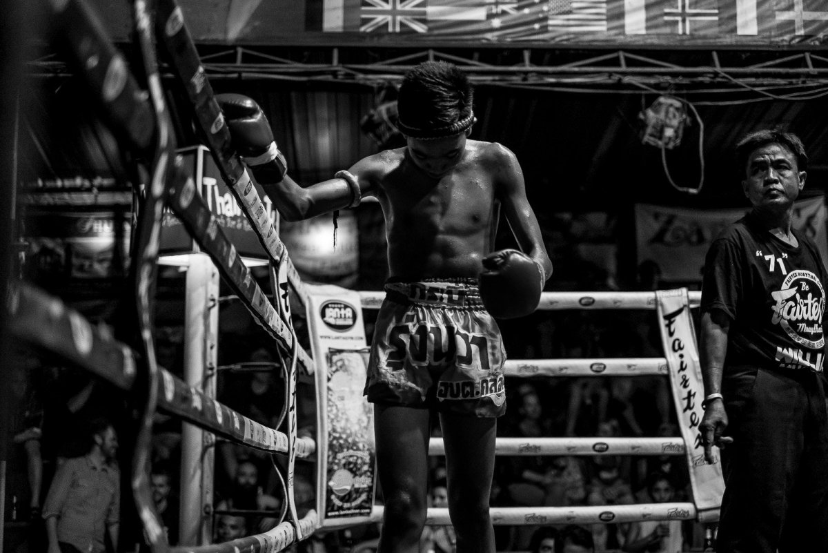 Тайский бокс бойцы Муай-Тай