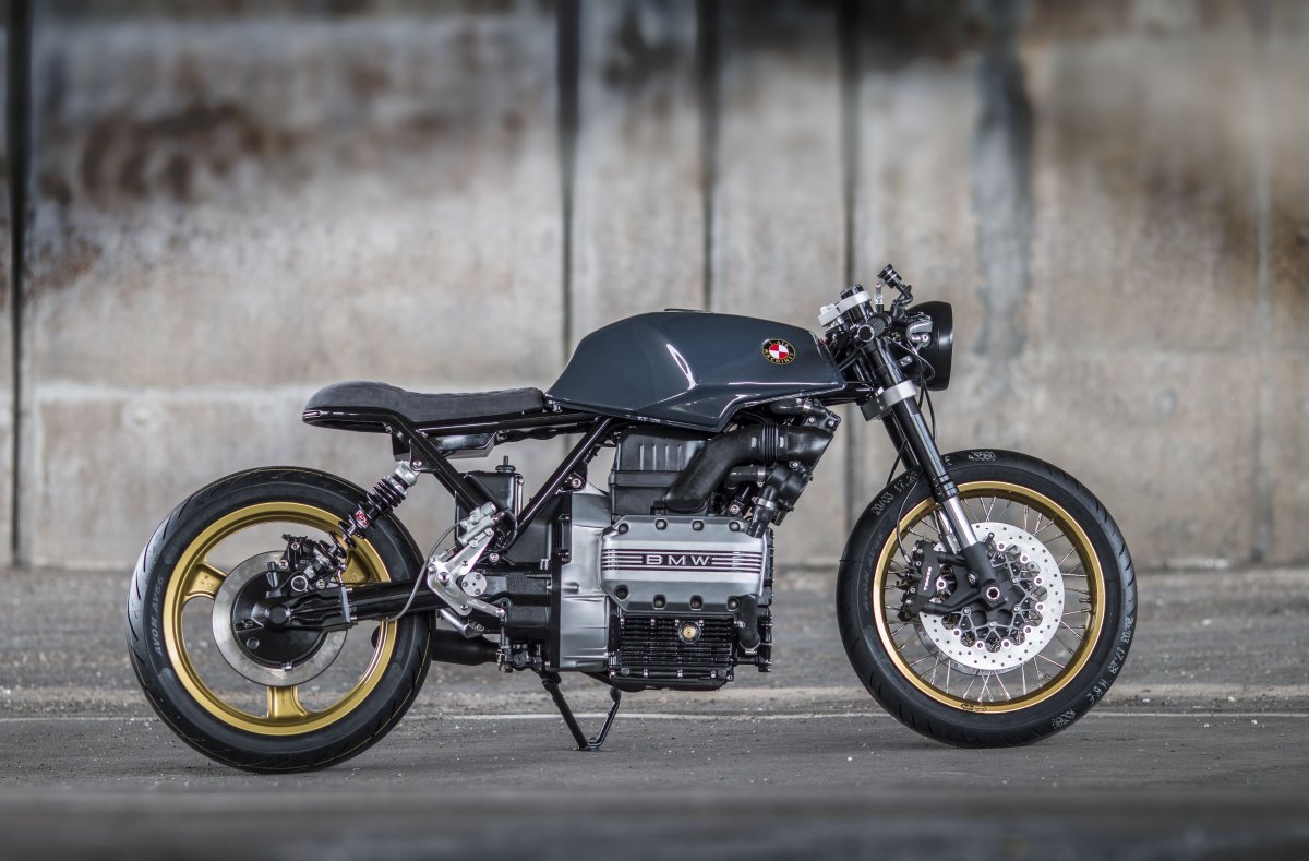 BMW k750 Cafe Racer