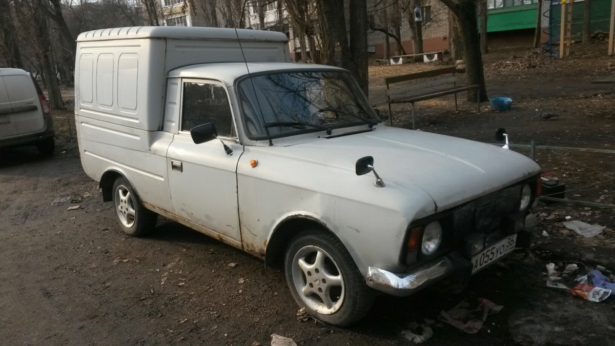 ИЖ 2715 белый Раптор