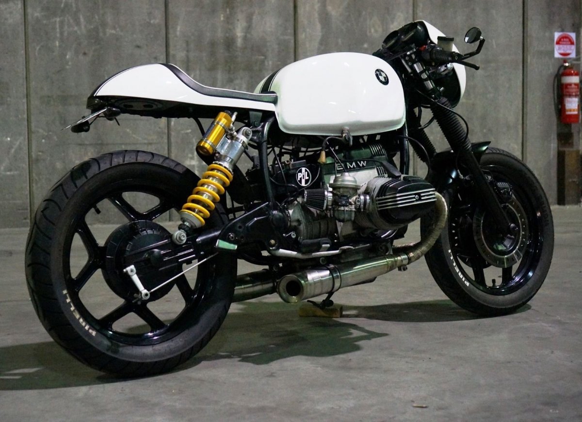 BMW r80 Cafe Racer Custom