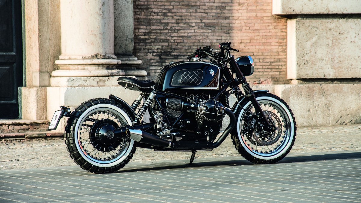 Мотоцикл BMW r9t