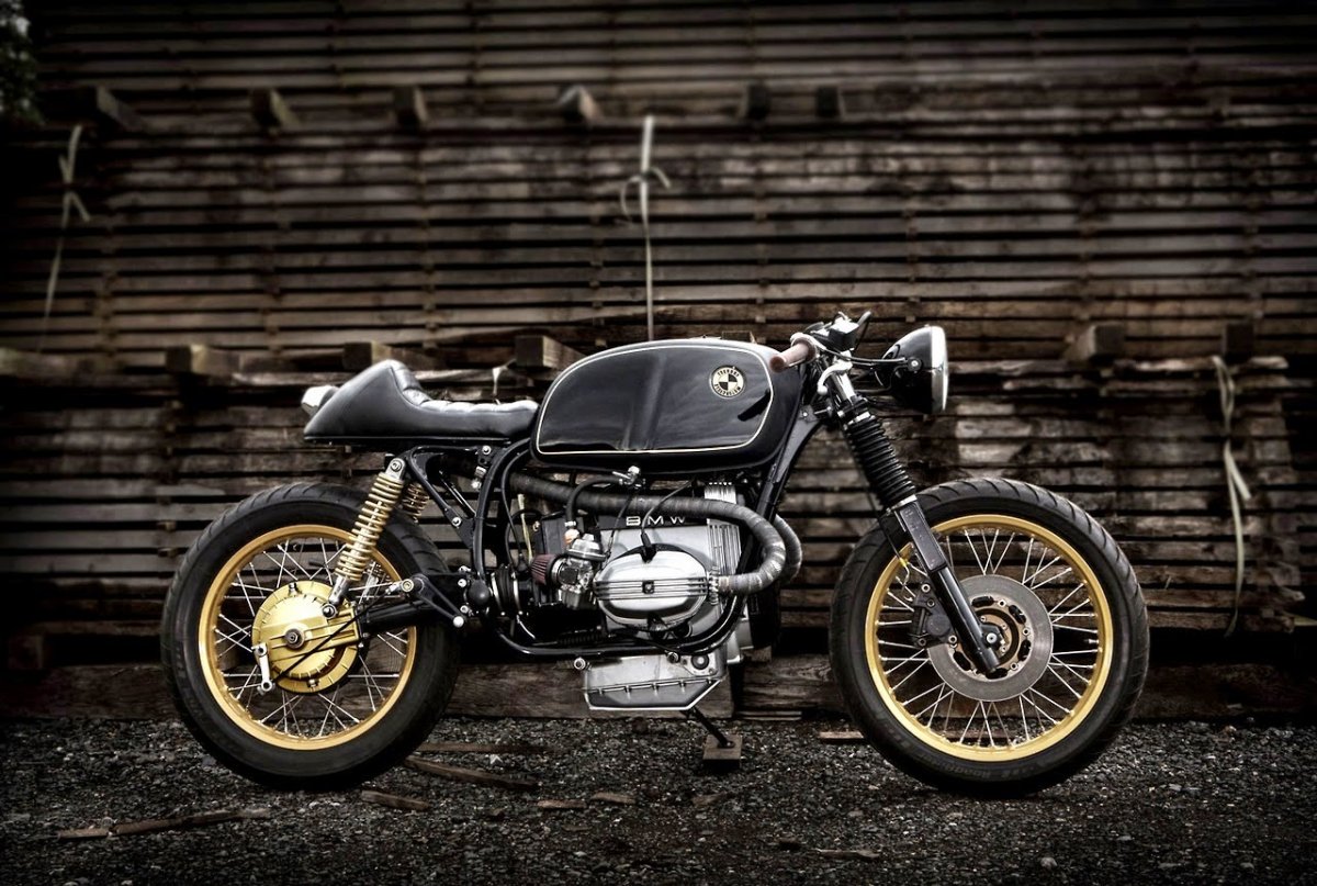 BMW r80 Cafe Racer