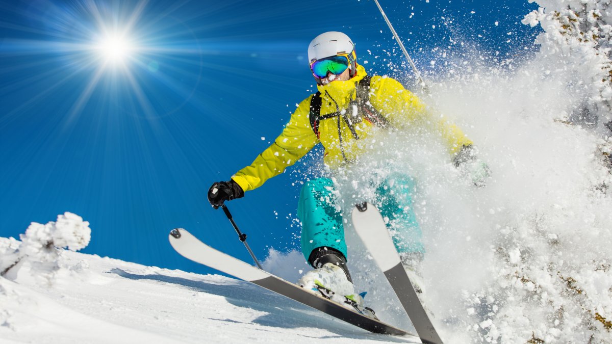 Горные лыжи спорт