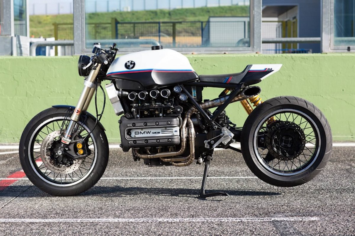 BMW k1100lt Cafe Racer