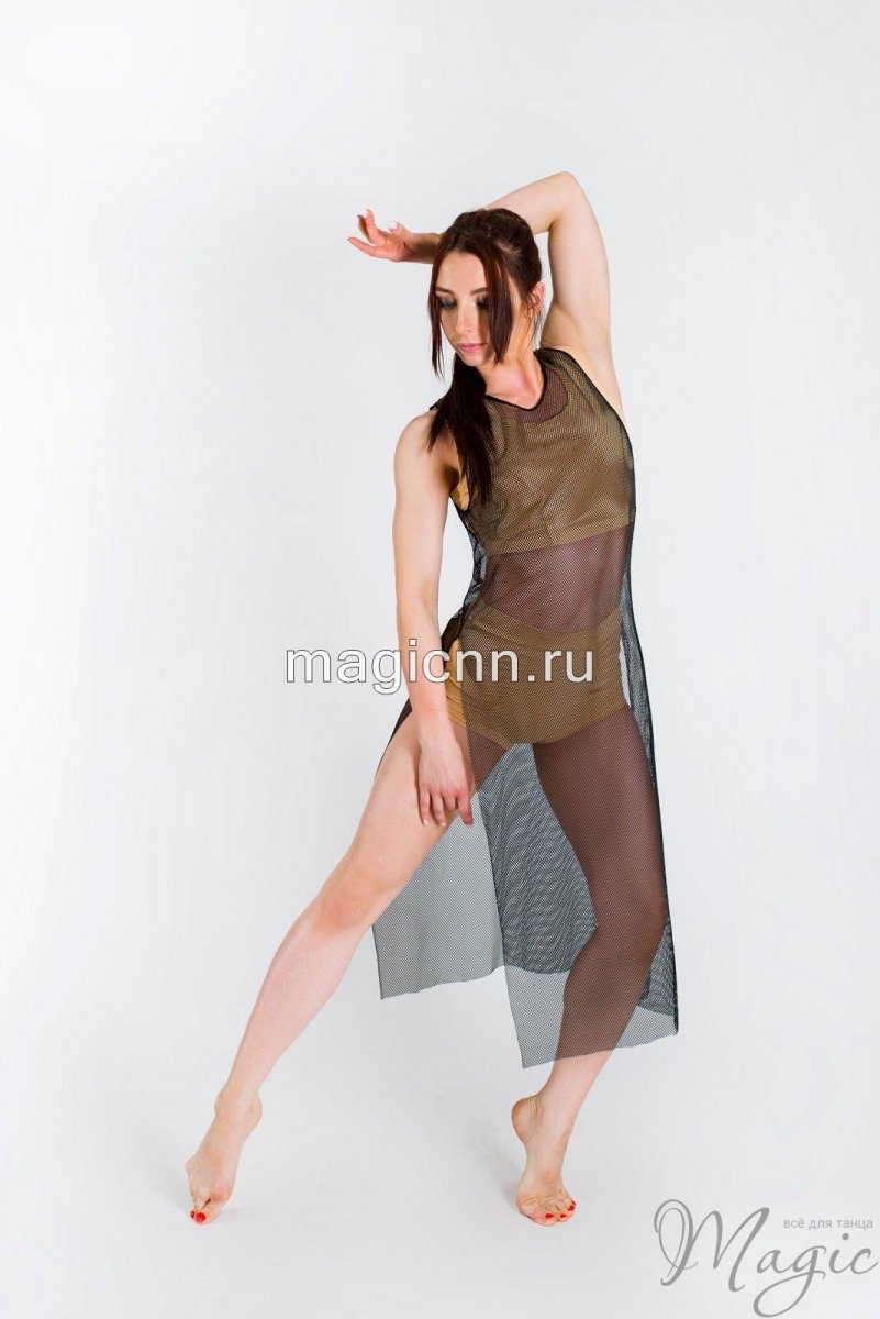 Туника для танцев красная купить