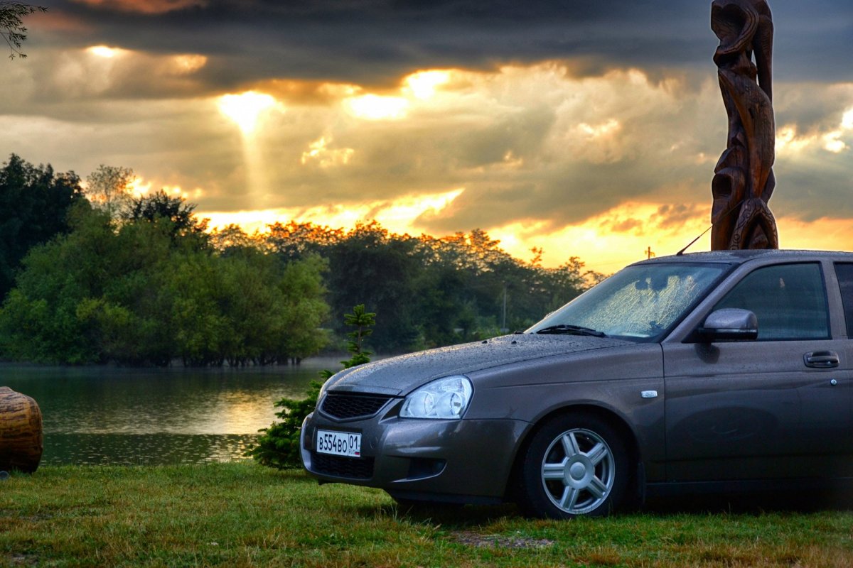 Lada Priora седан