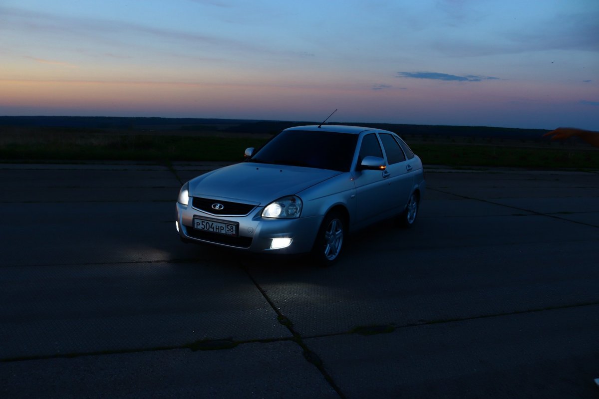 Lada Priora 2170 БПАН