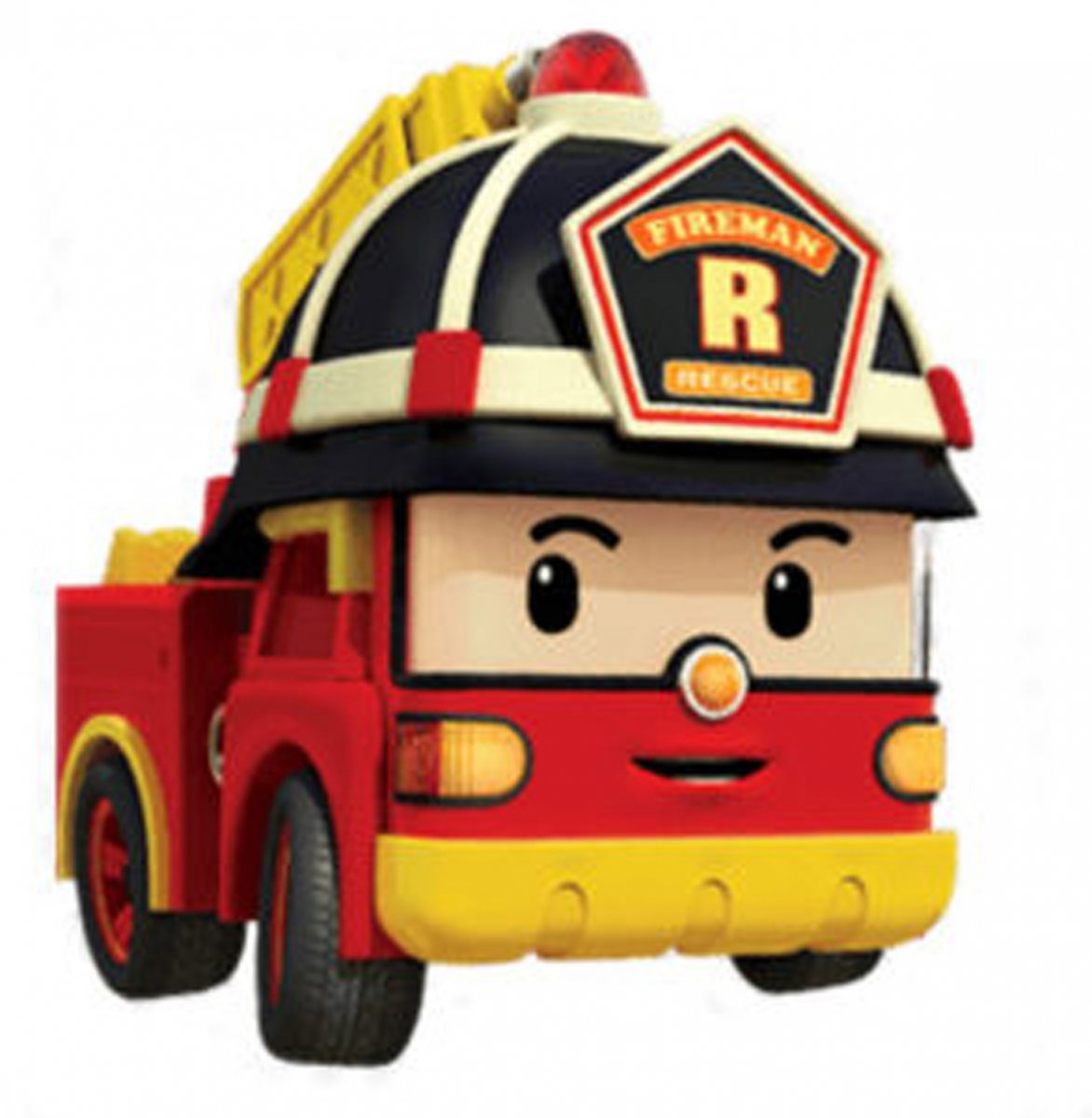 Рой пожарная машина