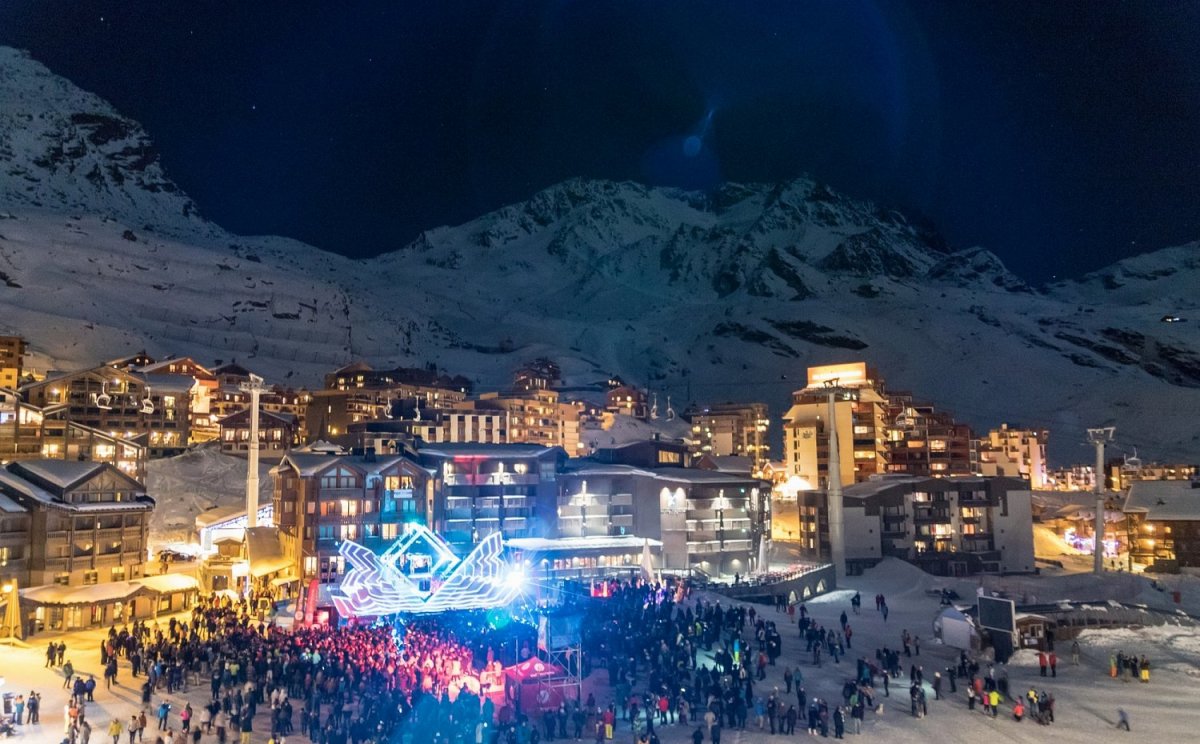 Val Thorens горнолыжный курорт