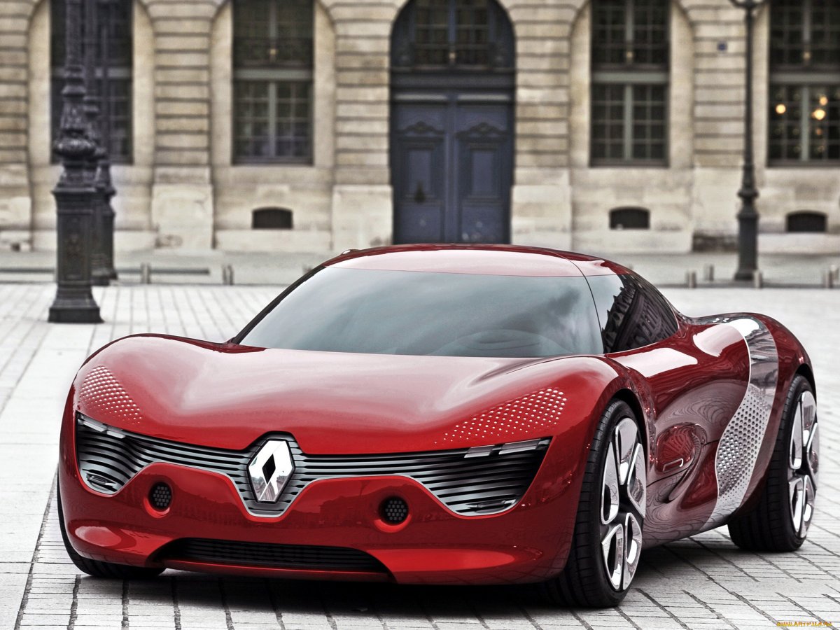 Машина Renault DEZIR