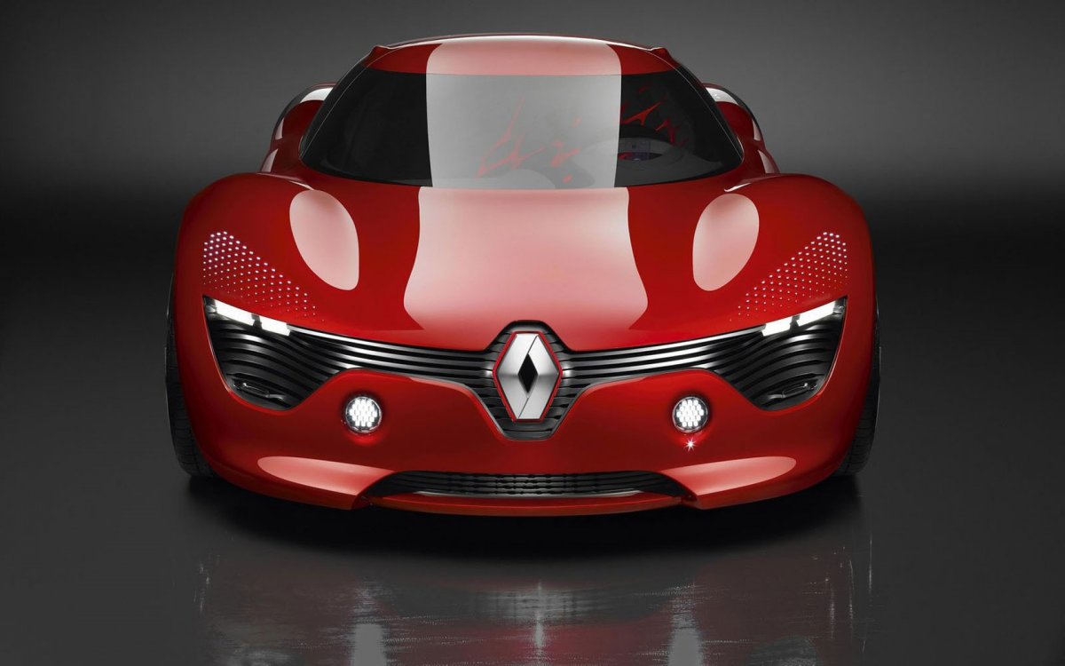 Renault DEZIR Concept 2010