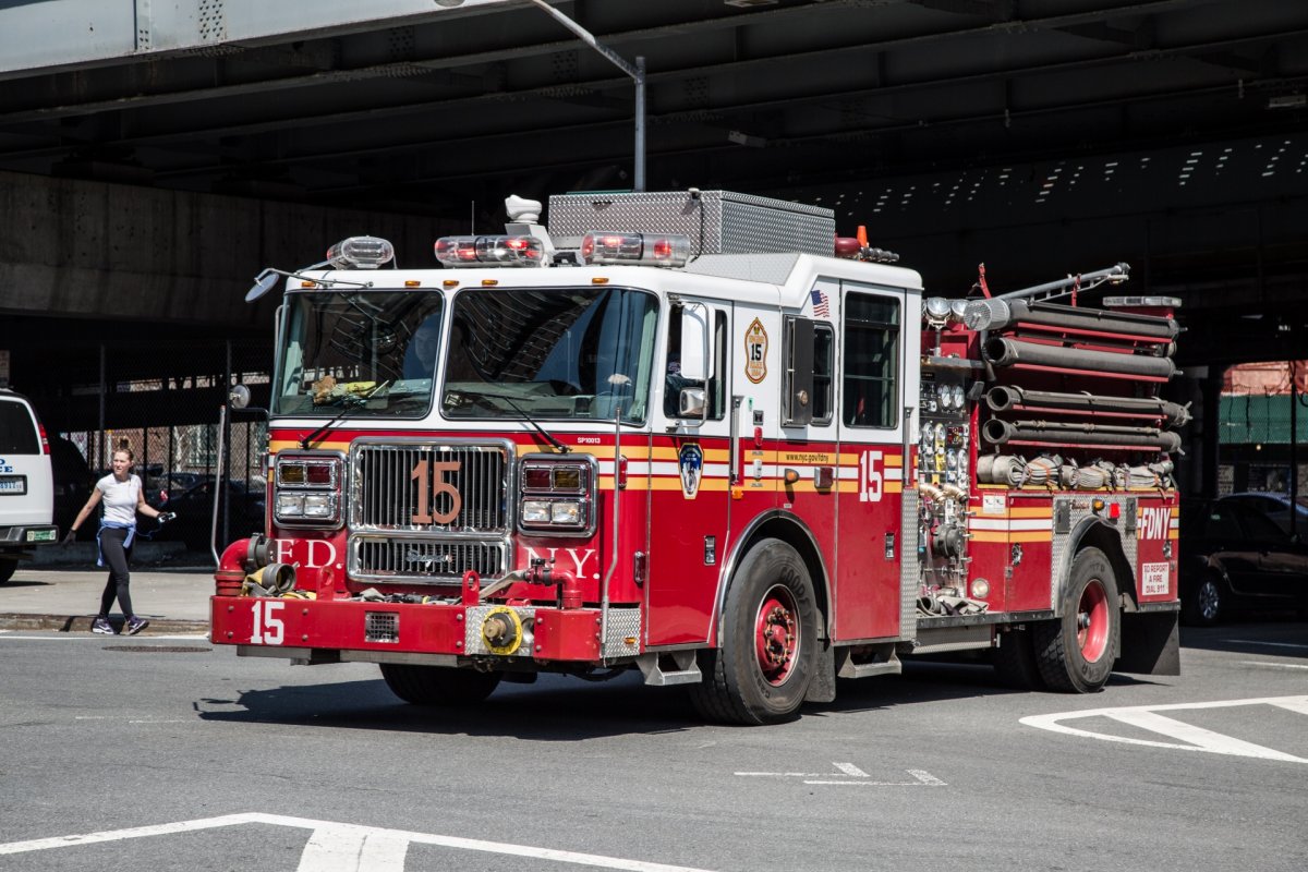 Fire engine FDNY
