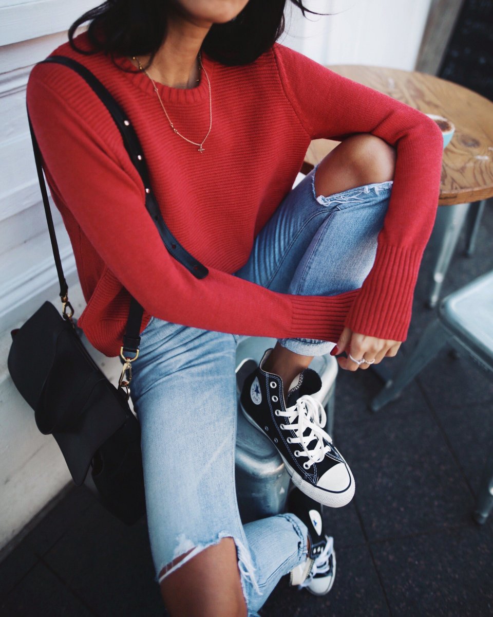Outfit ideas with vans Sweaters