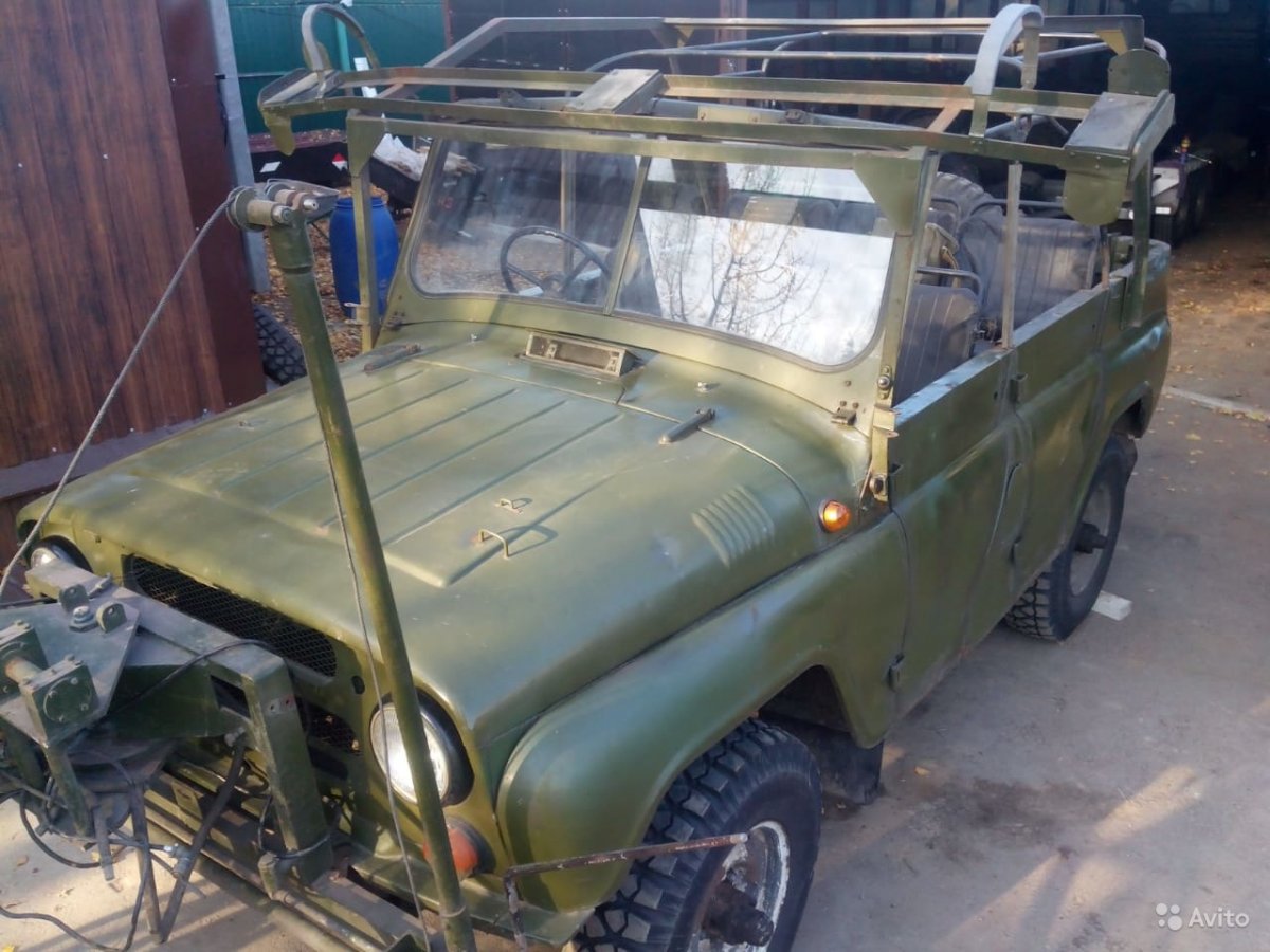 УАЗ 469 С консервации