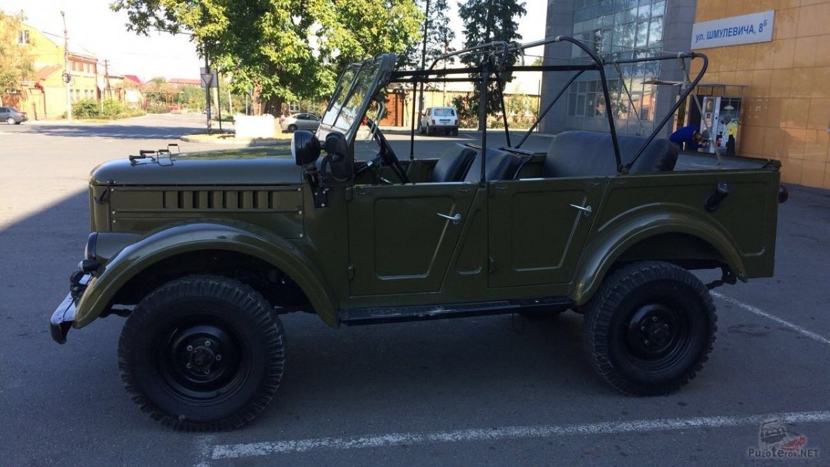 ГАЗ 69 С консервации